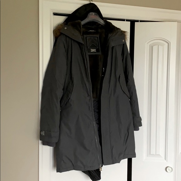 Aritzia Jackets & Blazers - Aritzia winter jacket grey